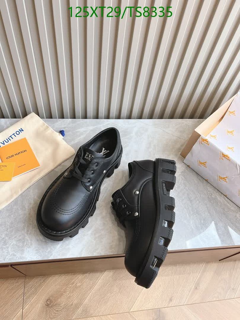 LV-Shoes(Men) Code: TS8335 $: 125USD