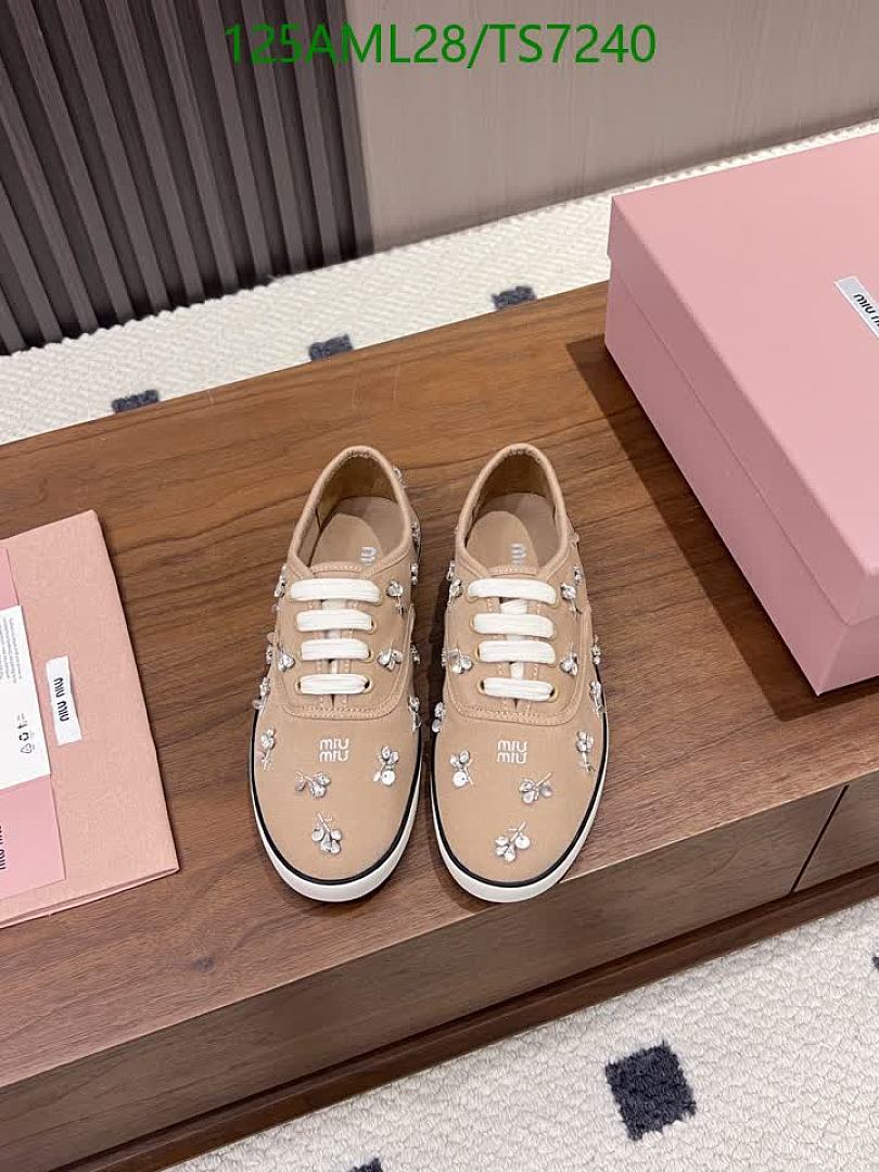 Miu Miu-Shoes(Women) Code: TS7240 $: 125USD