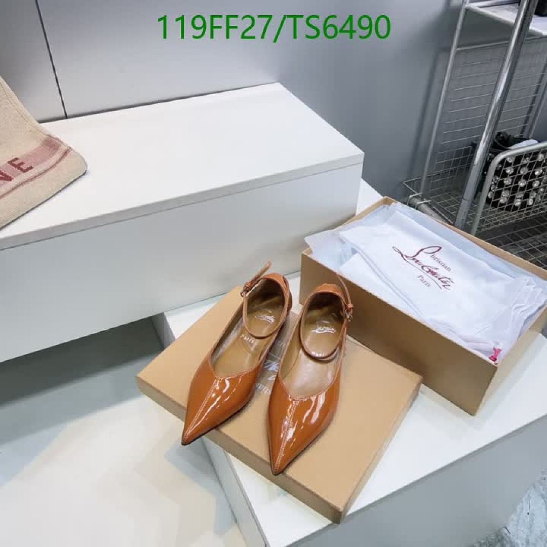 Christian Louboutin-Shoes(Women) Code: TS6490 $: 119USD