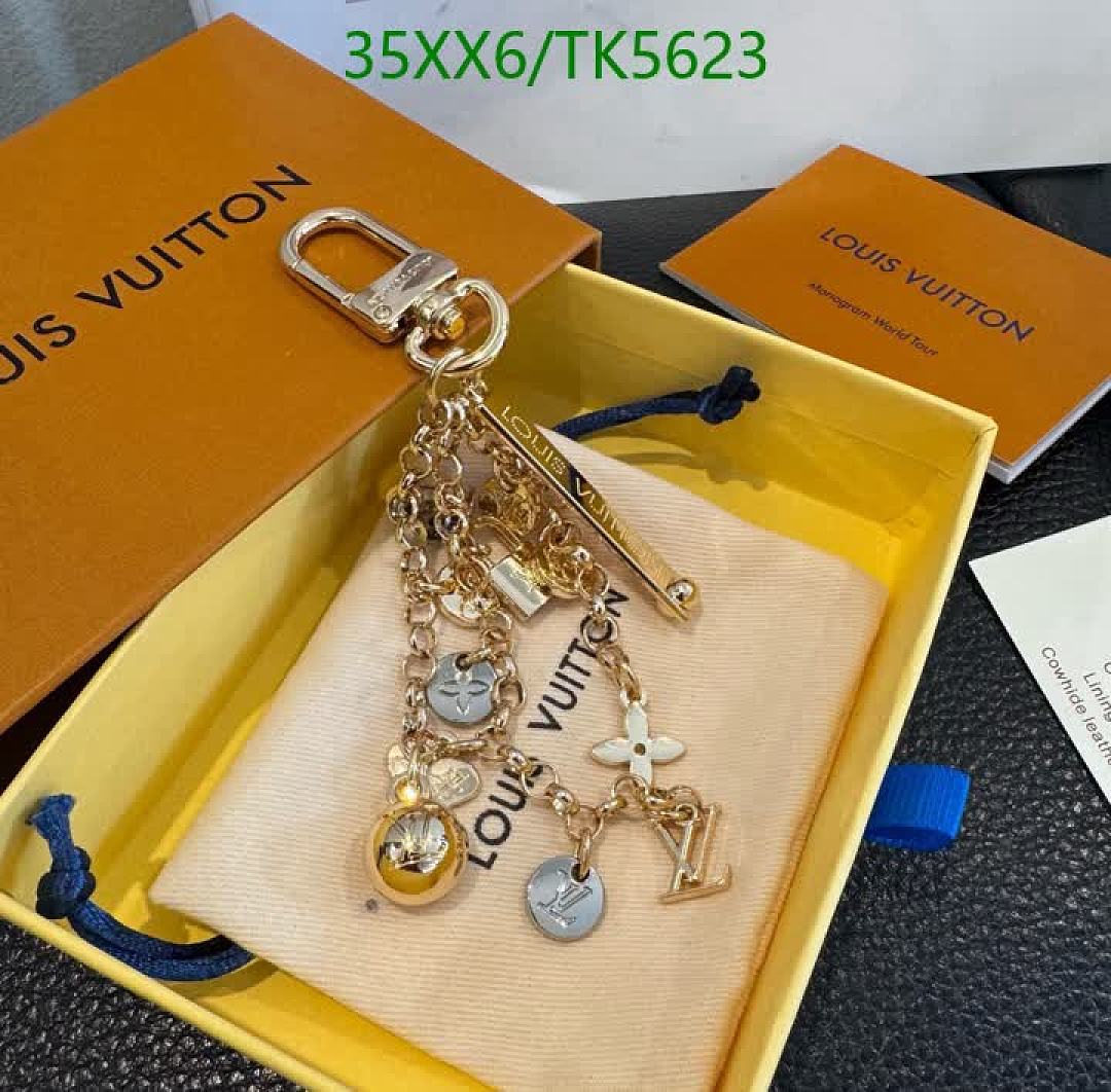 LV-Keychains & Bag Charms Code: TK5623 $: 35USD