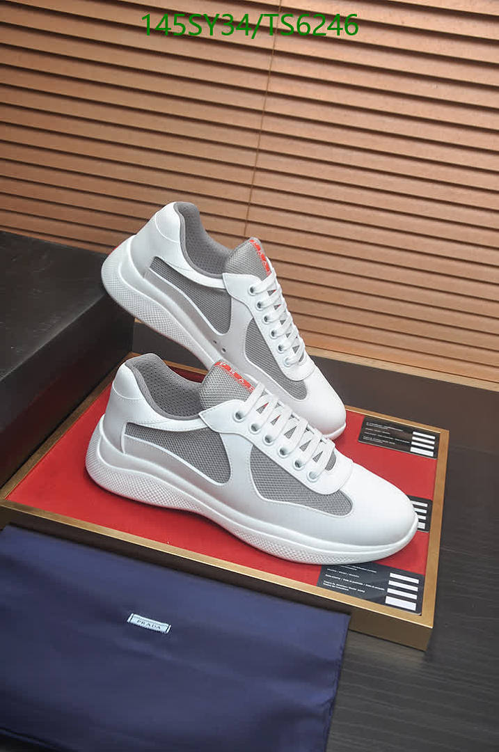 Prada-Shoes(Men) Code: TS6246 $: 145USD