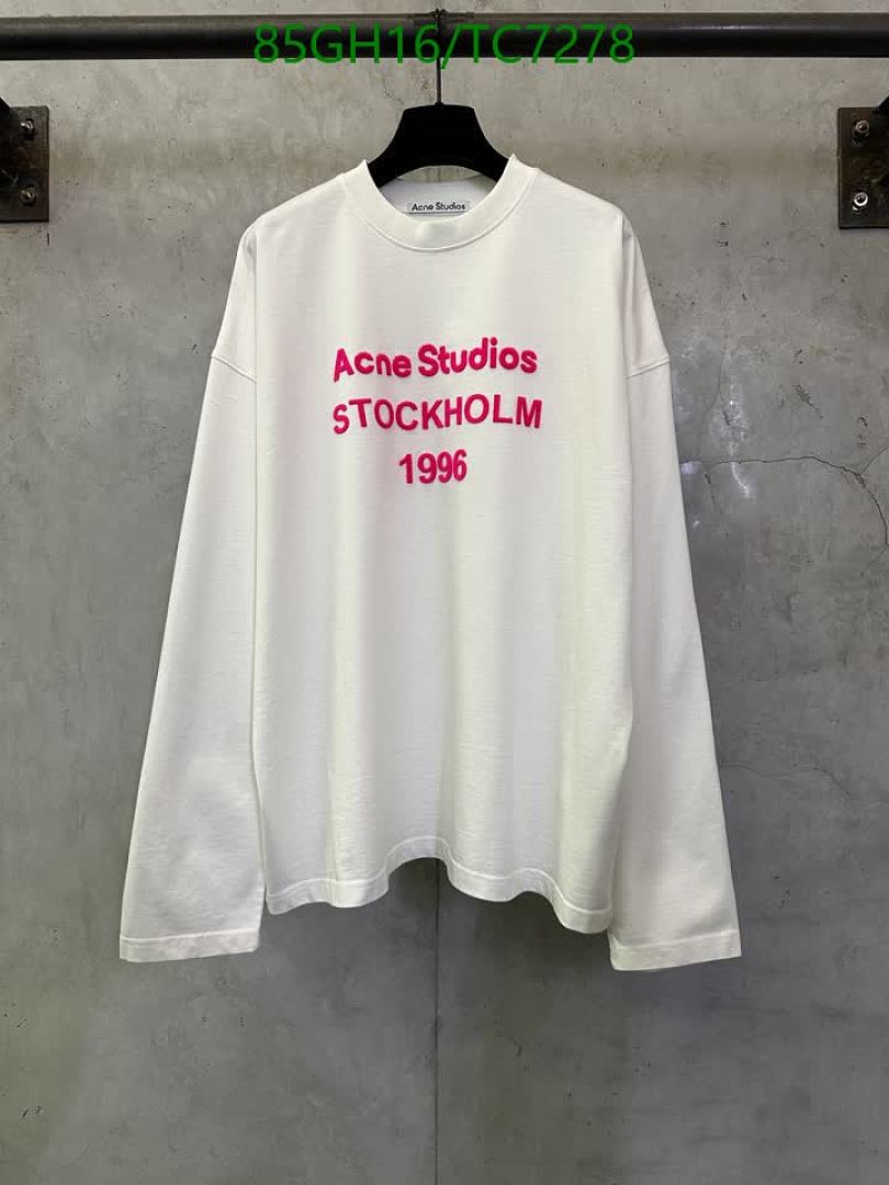 Acne Studios-Clothing Code: TC7278 $: 85USD