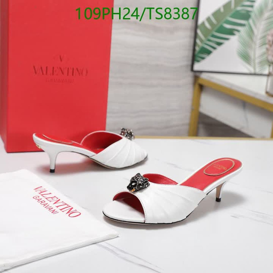 Valentino-Shoes(Women) Code: TS8387 $: 109USD