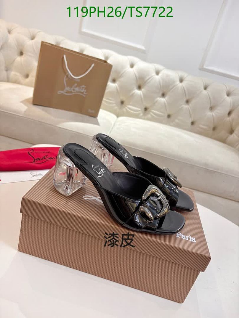 Christian Louboutin-Shoes(Women) Code: TS7722 $: 119USD