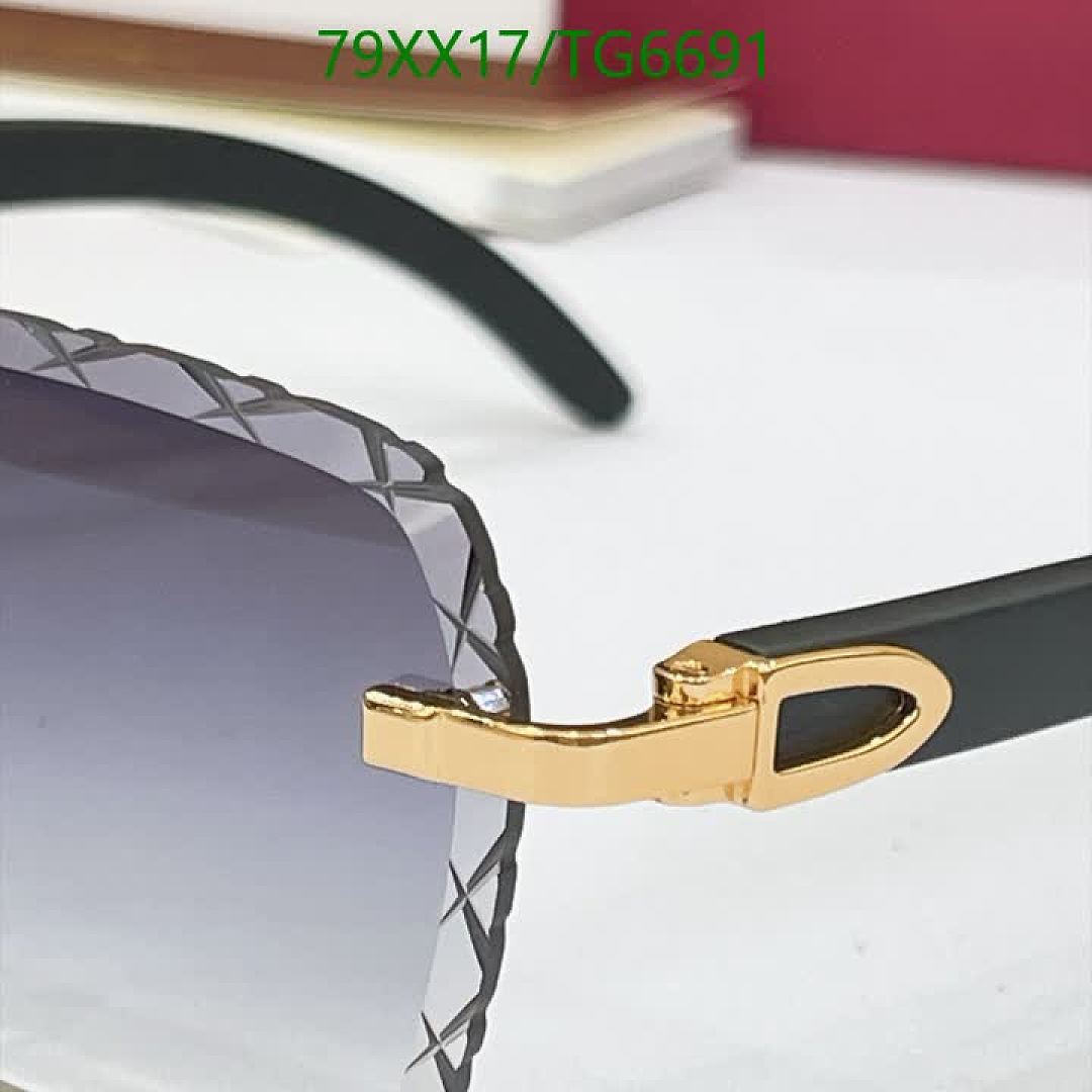 Cartier-Glasses Code: TG6691 $: 79USD