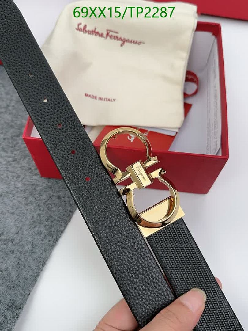 Ferragamo-Belts Code: TP2287 $: 69USD