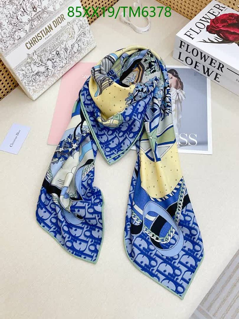 Dior-Scarves Code: TM6378 $: 85USD