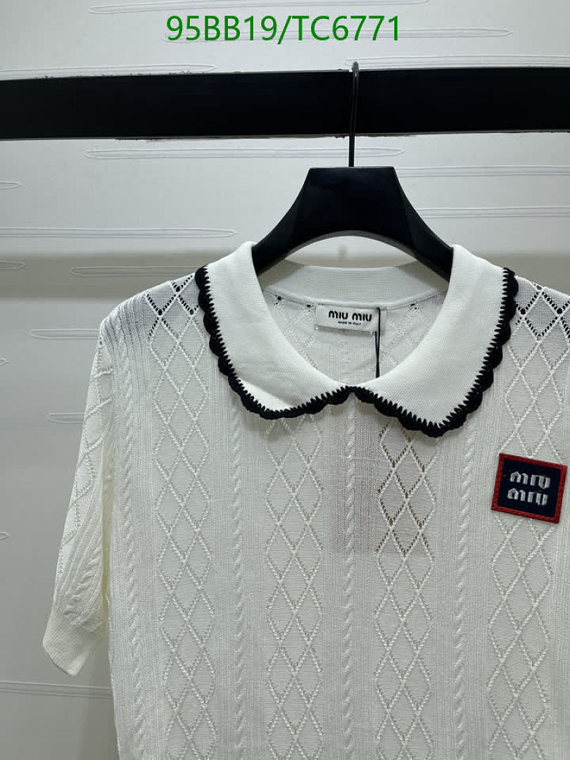 Miu Miu-Clothing Code: TC6771 $: 95USD