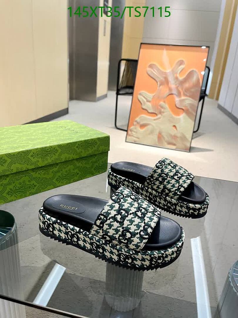 Gucci-Shoes(Women) Code: TS7115 $: 145USD