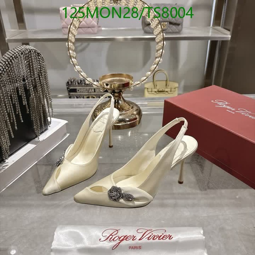 Roger Vivier-Shoes(Women) Code: TS8004 $: 125USD