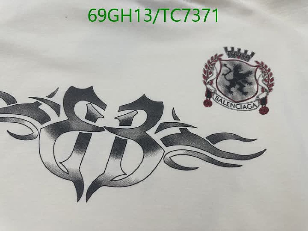 Balenciaga-Clothing Code: TC7371 $: 69USD