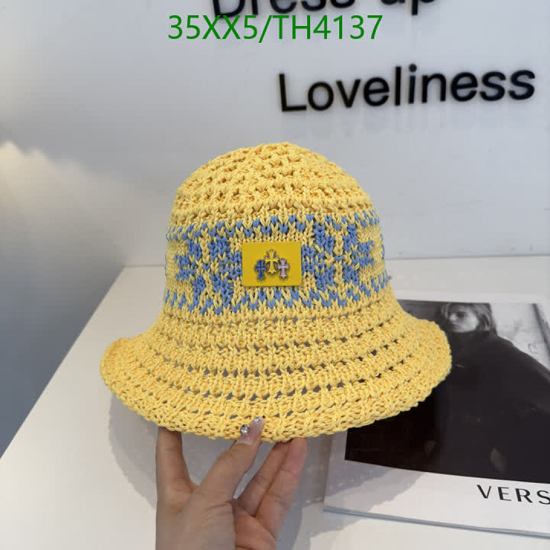 Chrome Hearts-Hats Code: TH4137 $: 35USD