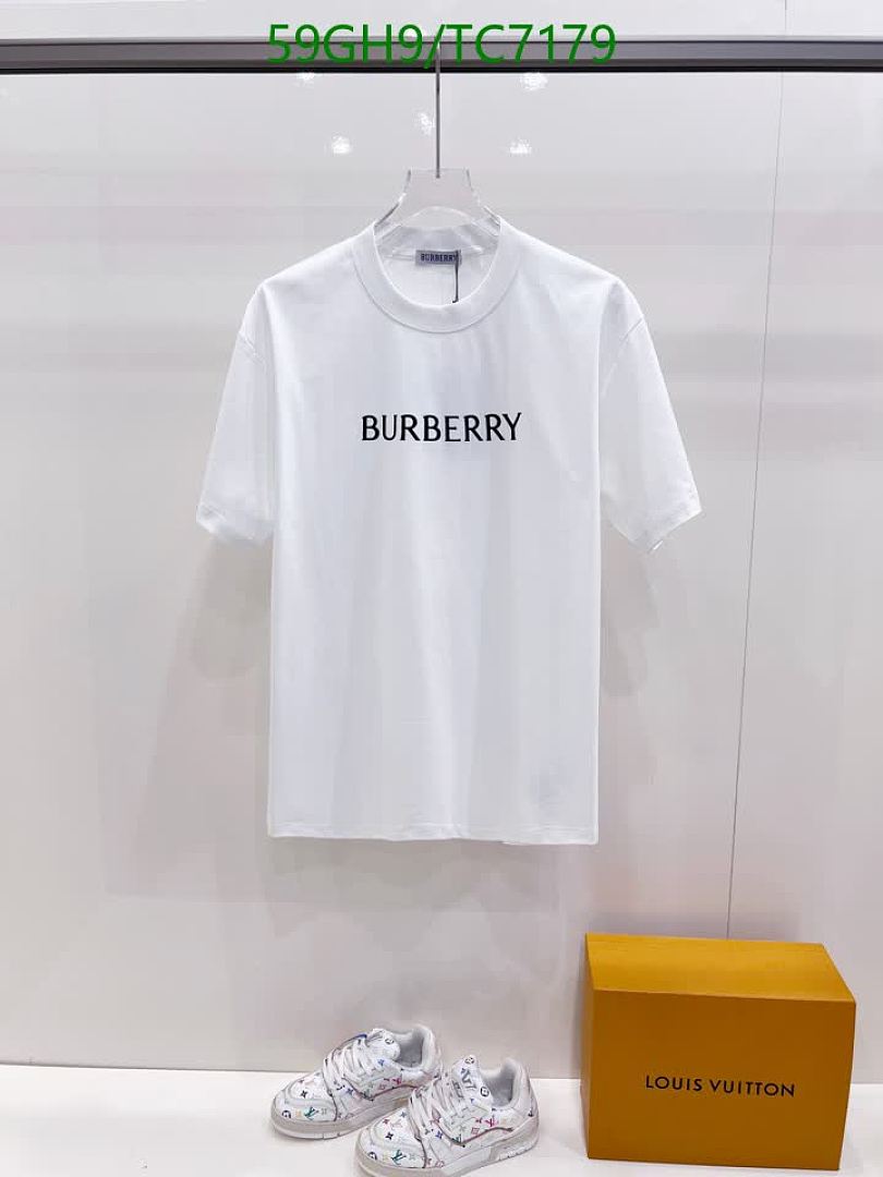 Burberry-Clothing Code: TC7179 $: 59USD