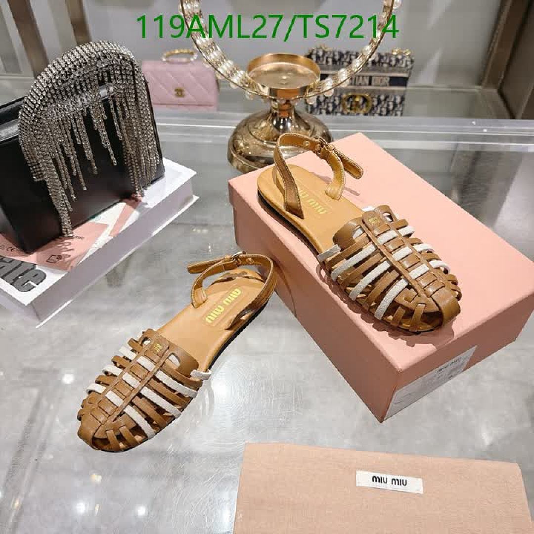 Miu Miu-Shoes(Women) Code: TS7214 $: 119USD
