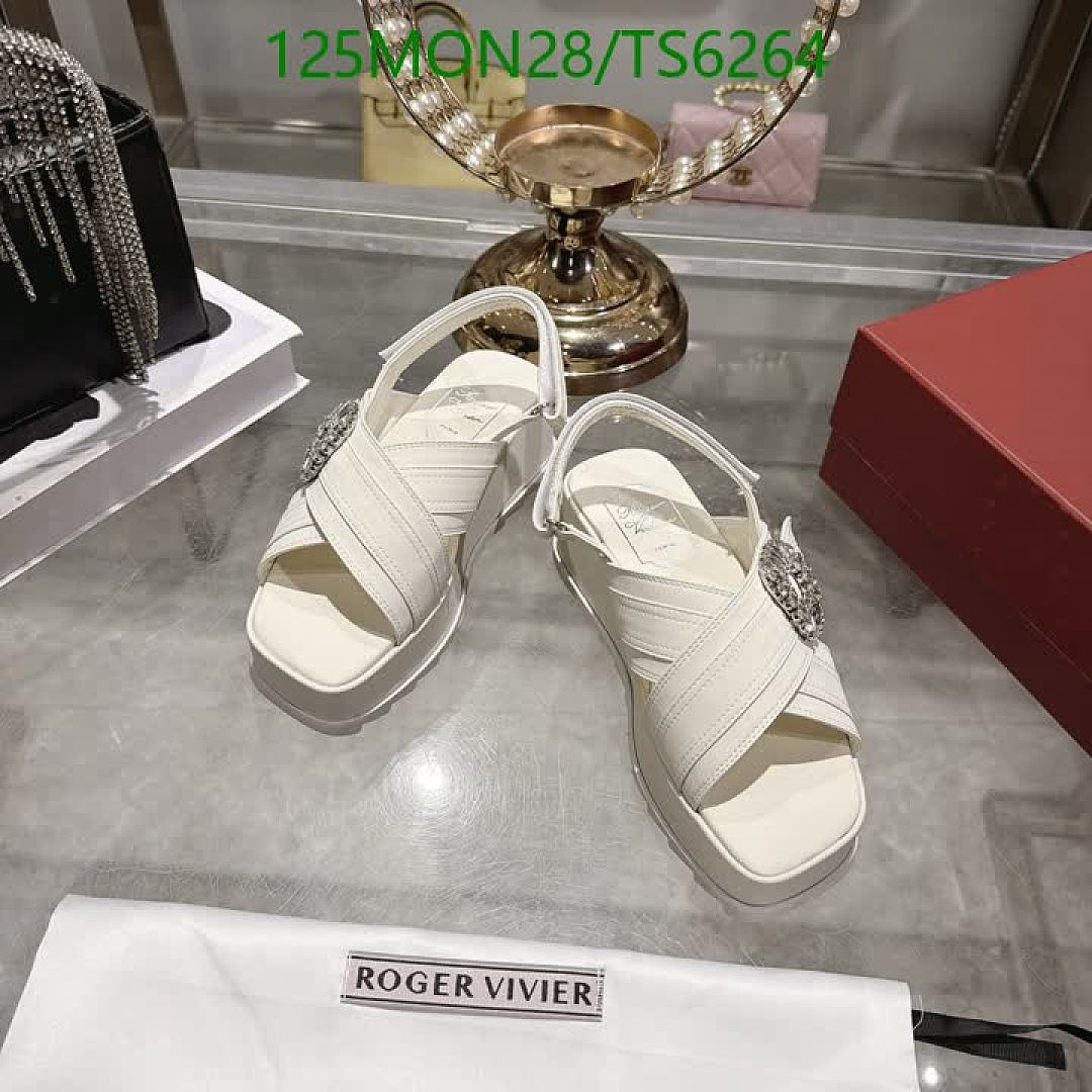 Roger Vivier-Shoes(Women) Code: TS6264 $: 125USD