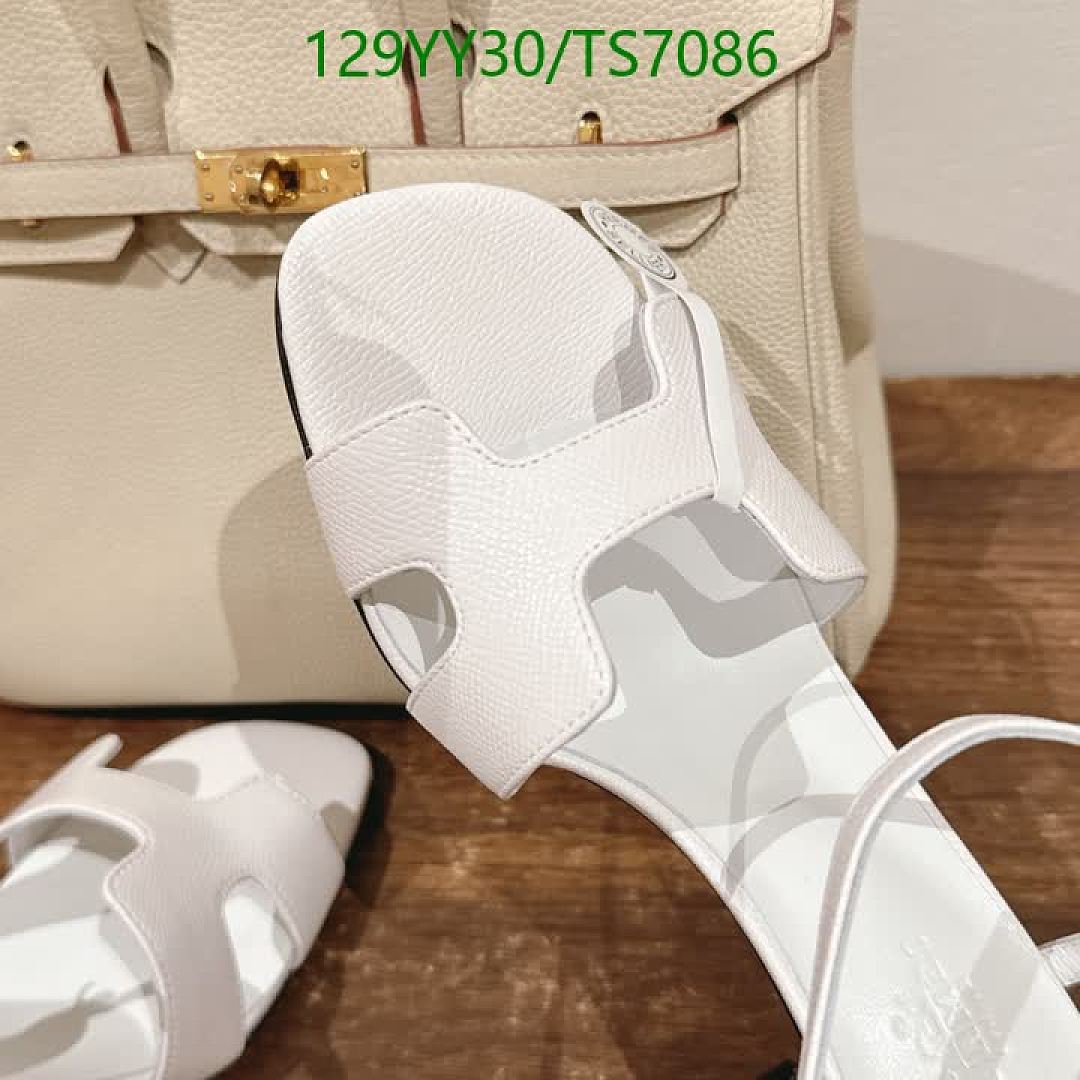Hermes-Shoes(Women) Code: TS7086 $: 129USD