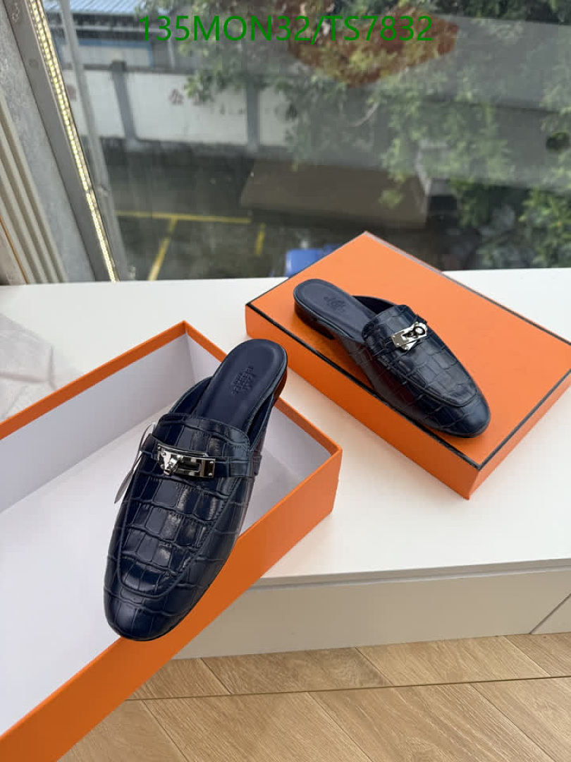 Hermes-Shoes(Women) Code: TS7832 $: 135USD
