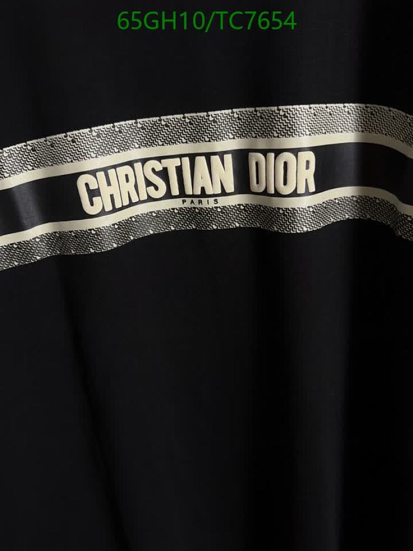 Dior-Clothing Code: TC7654 $: 65USD