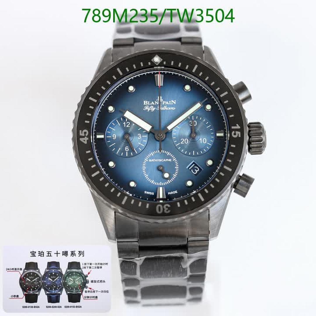 Blancpain-Watches(5A) Code: TW3504 $: 789USD