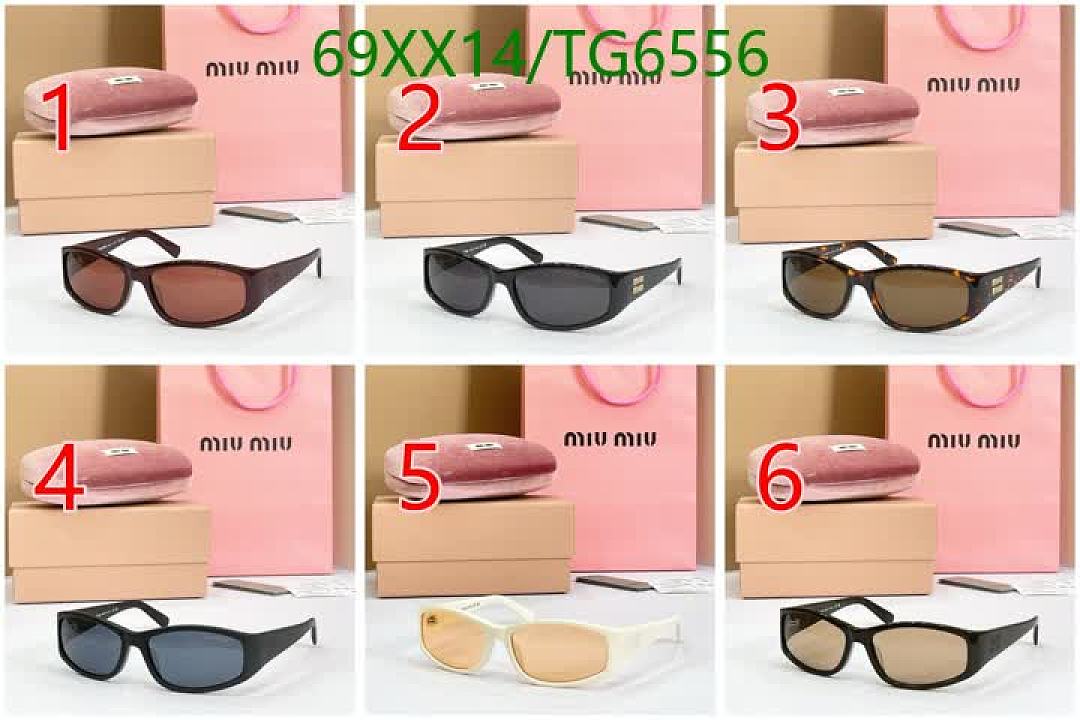 Miu Miu-Glasses Code: TG6556 $: 69USD