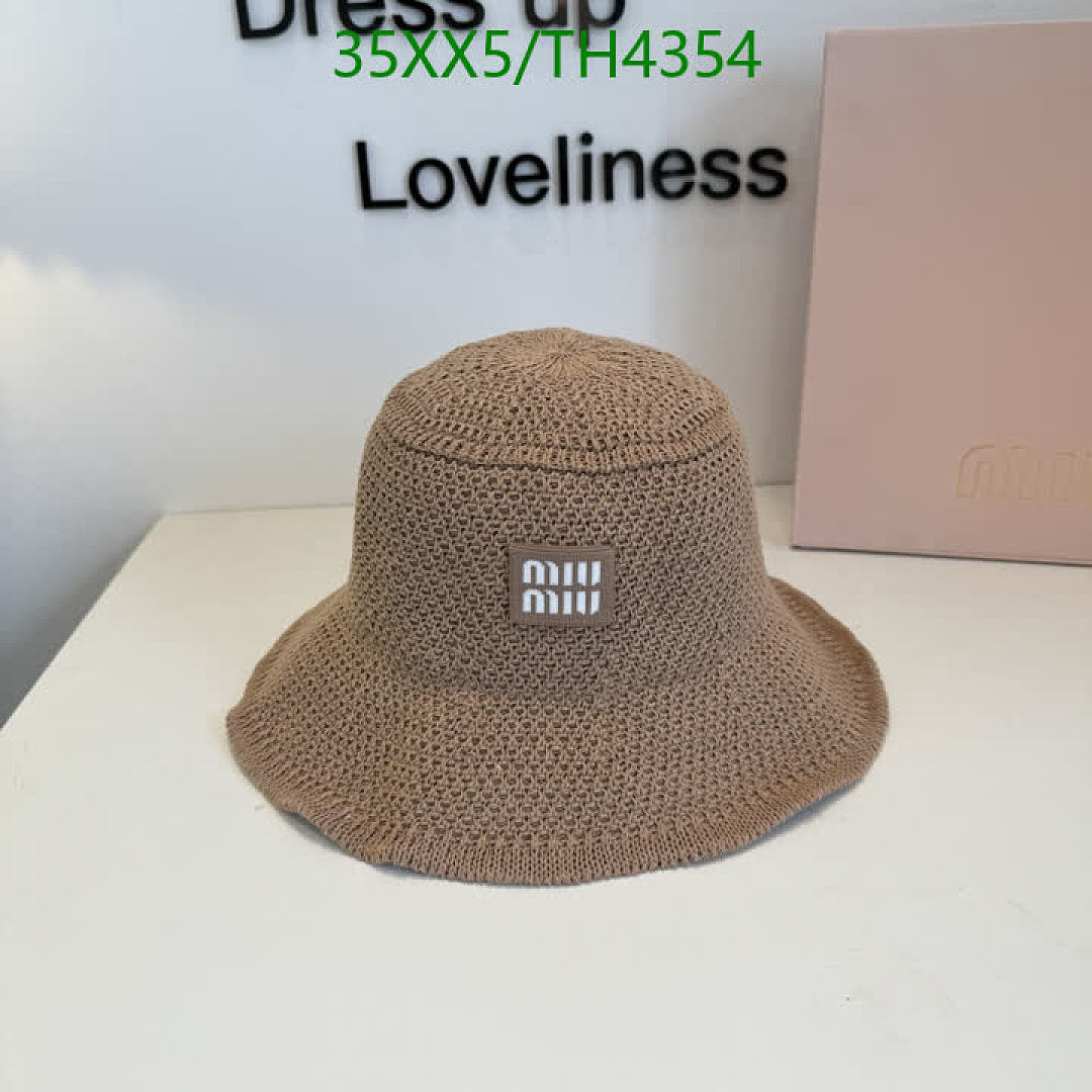 Miu Miu-Hats Code: TH4354 $: 35USD