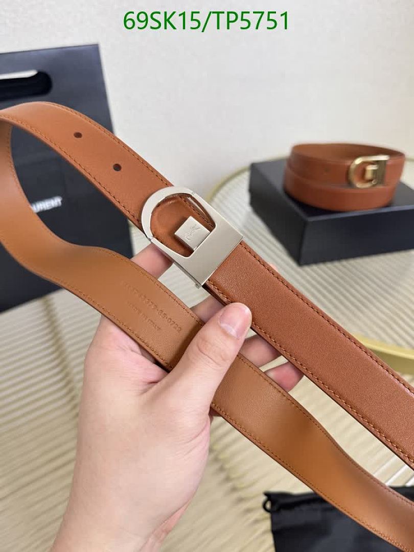 YSL-Belts Code: TP5751 $: 69USD