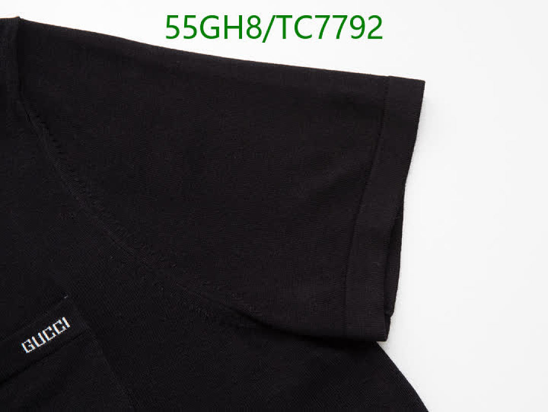 Gucci-Clothing Code: TC7792 $: 55USD