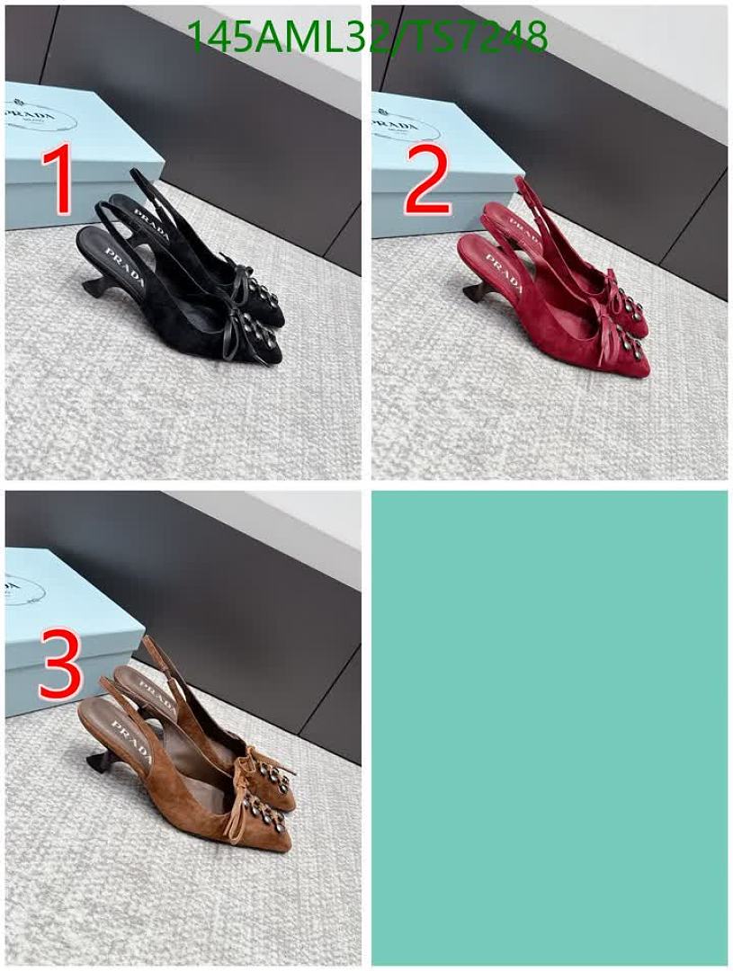 Prada-Shoes(Women) Code: TS7248 $: 145USD