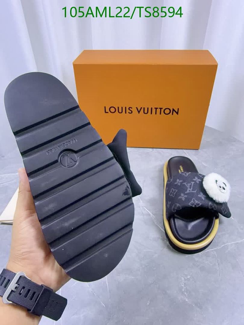 LV-Shoes(Men) Code: TS8594 $: 105USD