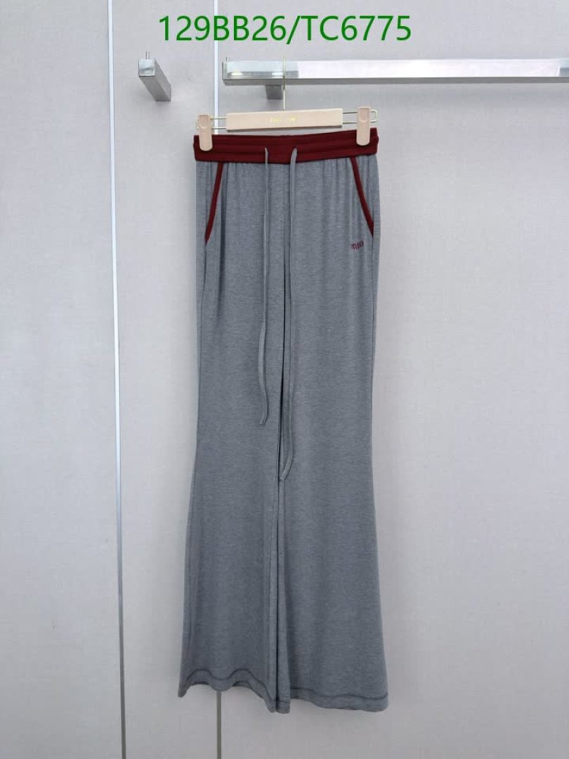Miu Miu-Clothing Code: TC6775 $: 129USD