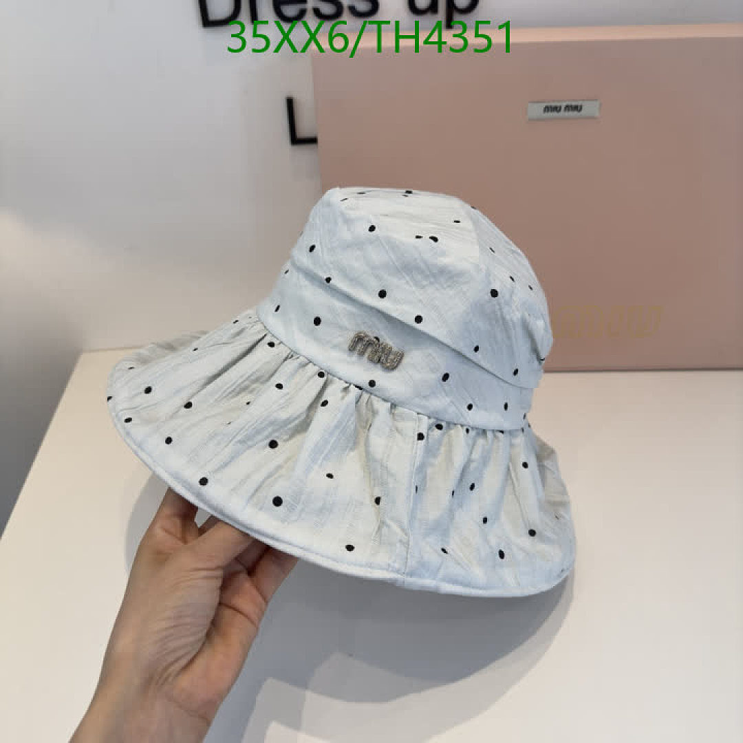 Miu Miu-Hats Code: TH4351 $: 35USD