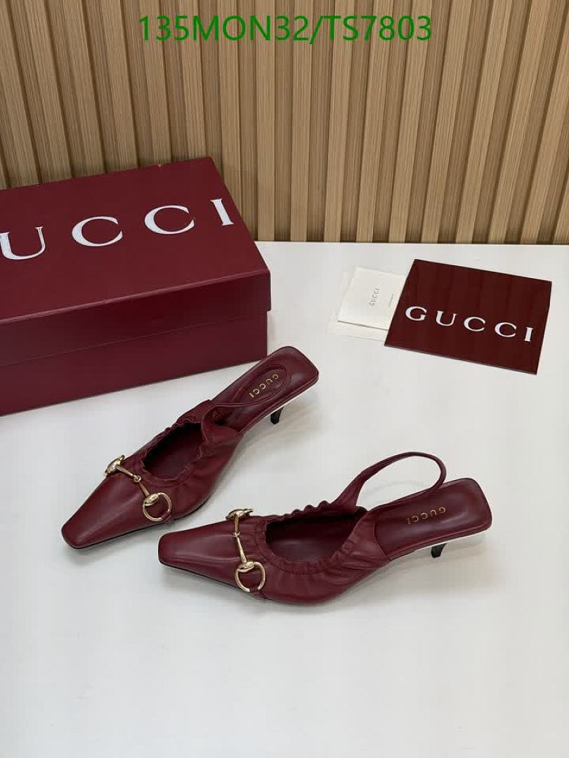 Gucci-Shoes(Women) Code: TS7803 $: 135USD