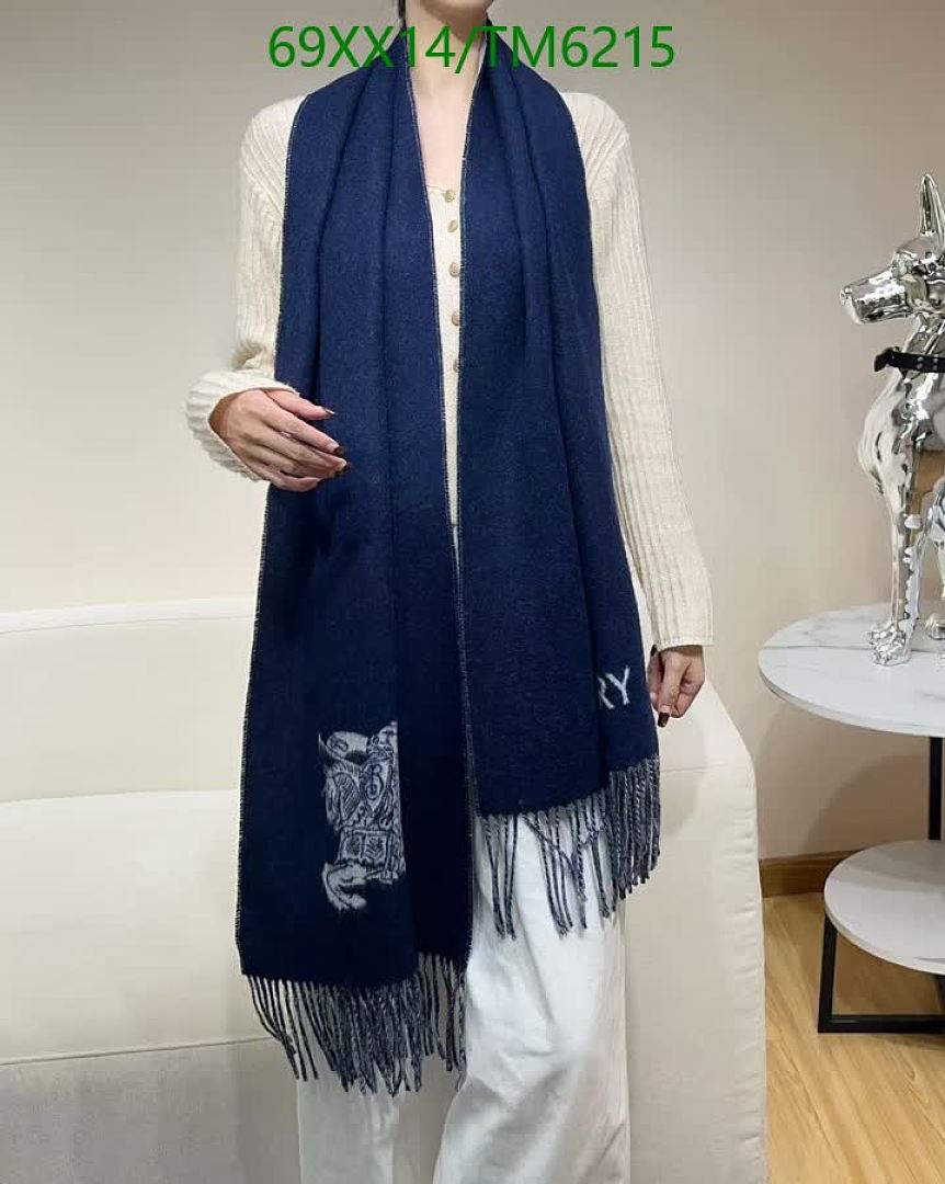 Burberry-Scarves Code: TM6215 $: 69USD