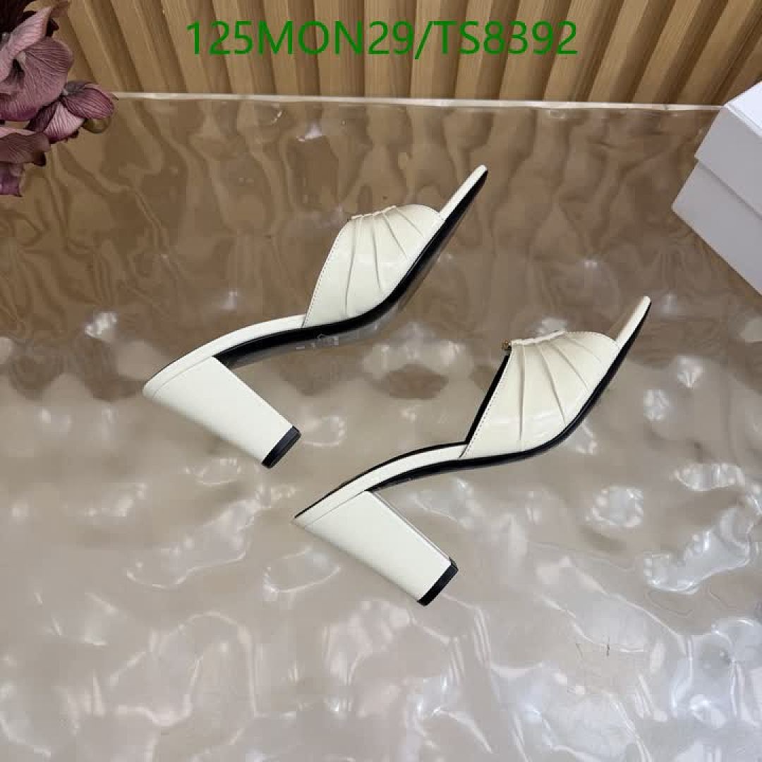 YSL-Shoes(Women) Code: TS8392 $: 125USD