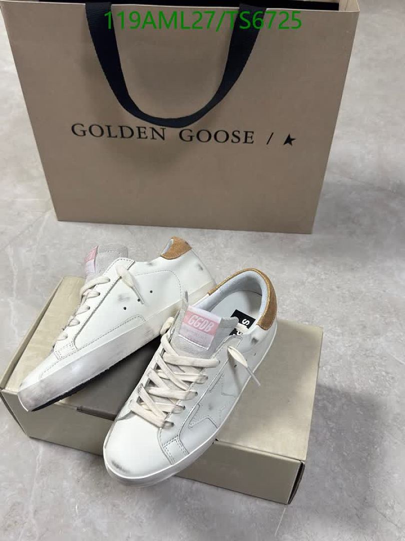 Golden Goose-Shoes(Men) Code: TS6725 $: 119USD
