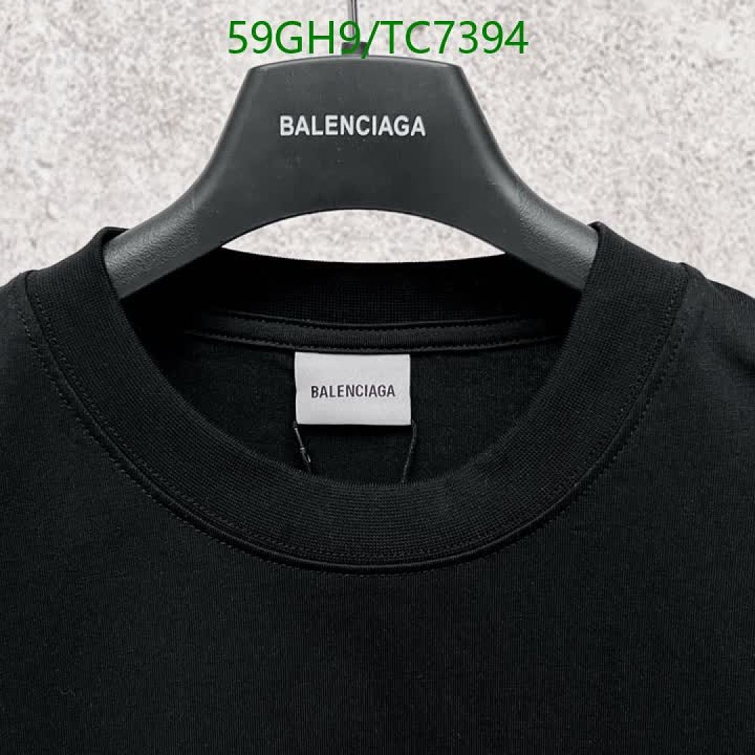 Balenciaga-Clothing Code: TC7394 $: 59USD