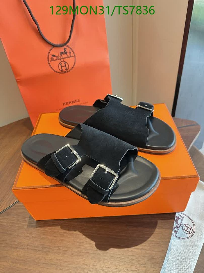 Hermes-Shoes(Men) Code: TS7836 $: 129USD