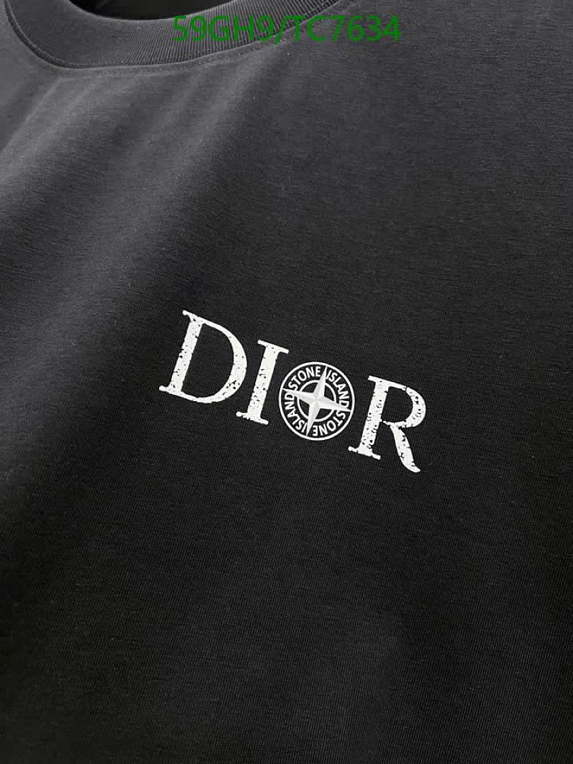 Dior-Clothing Code: TC7634 $: 59USD