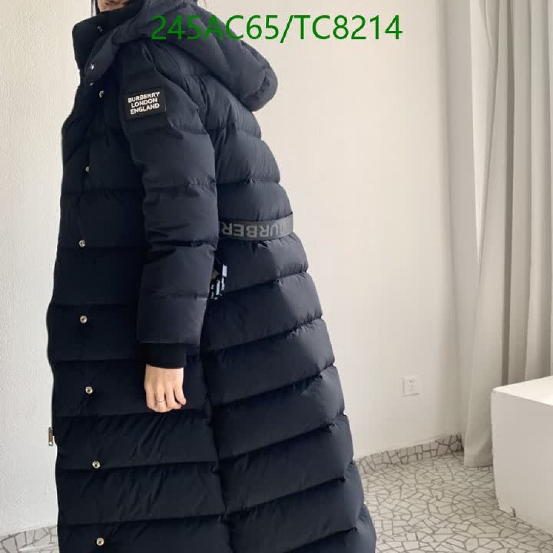 Burberry-Down Jackets(Women) Code: TC8214 $: 245USD
