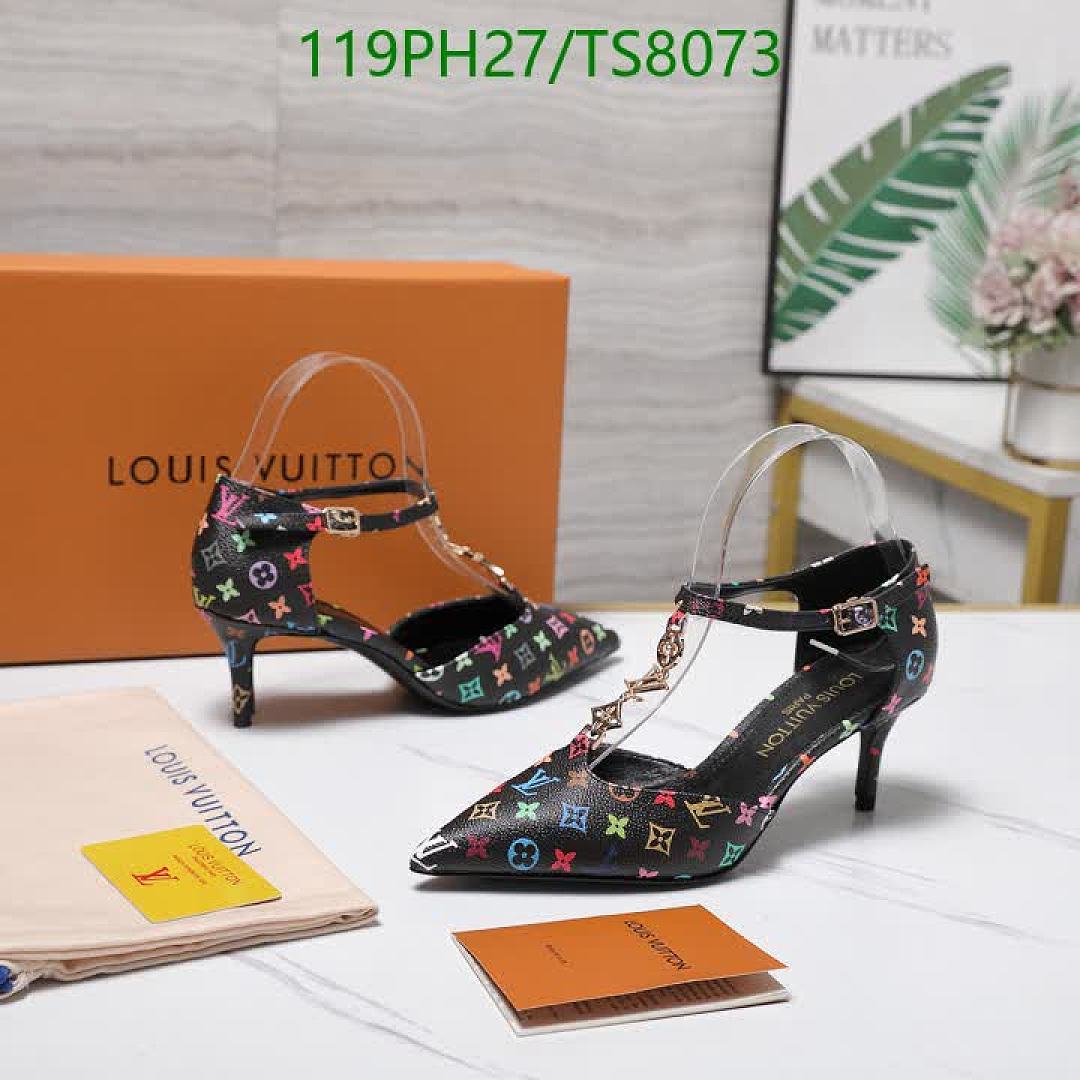 LV-Shoes(Women) Code: TS8073 $: 119USD