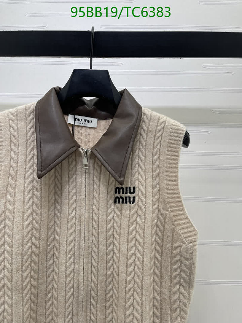 Miu Miu-Clothing Code: TC6383 $: 95USD