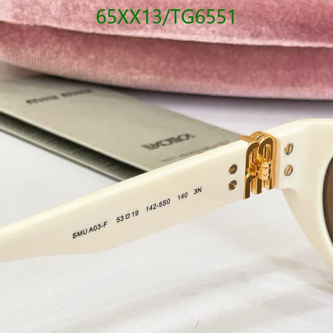 Miu Miu-Glasses Code: TG6551 $: 65USD
