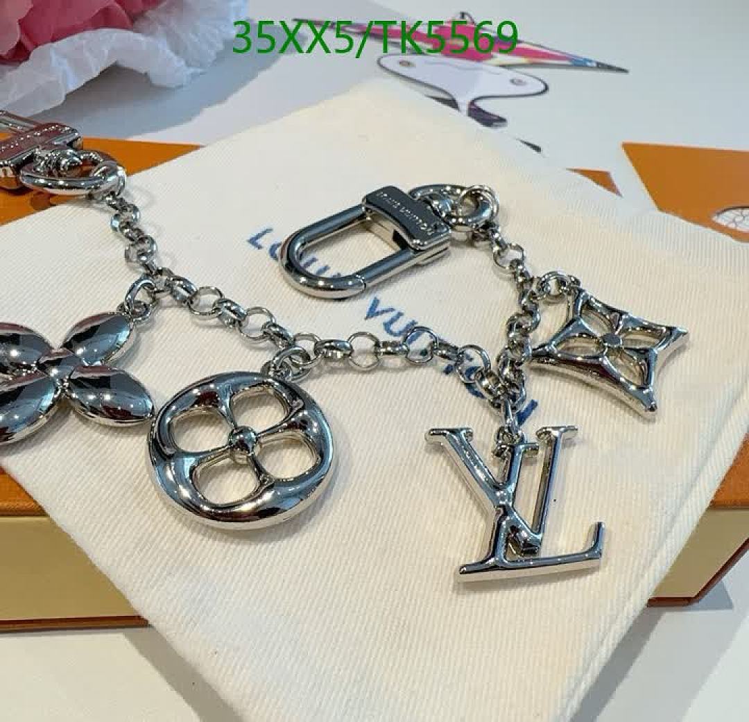 LV-Keychains & Bag Charms Code: TK5569 $: 35USD