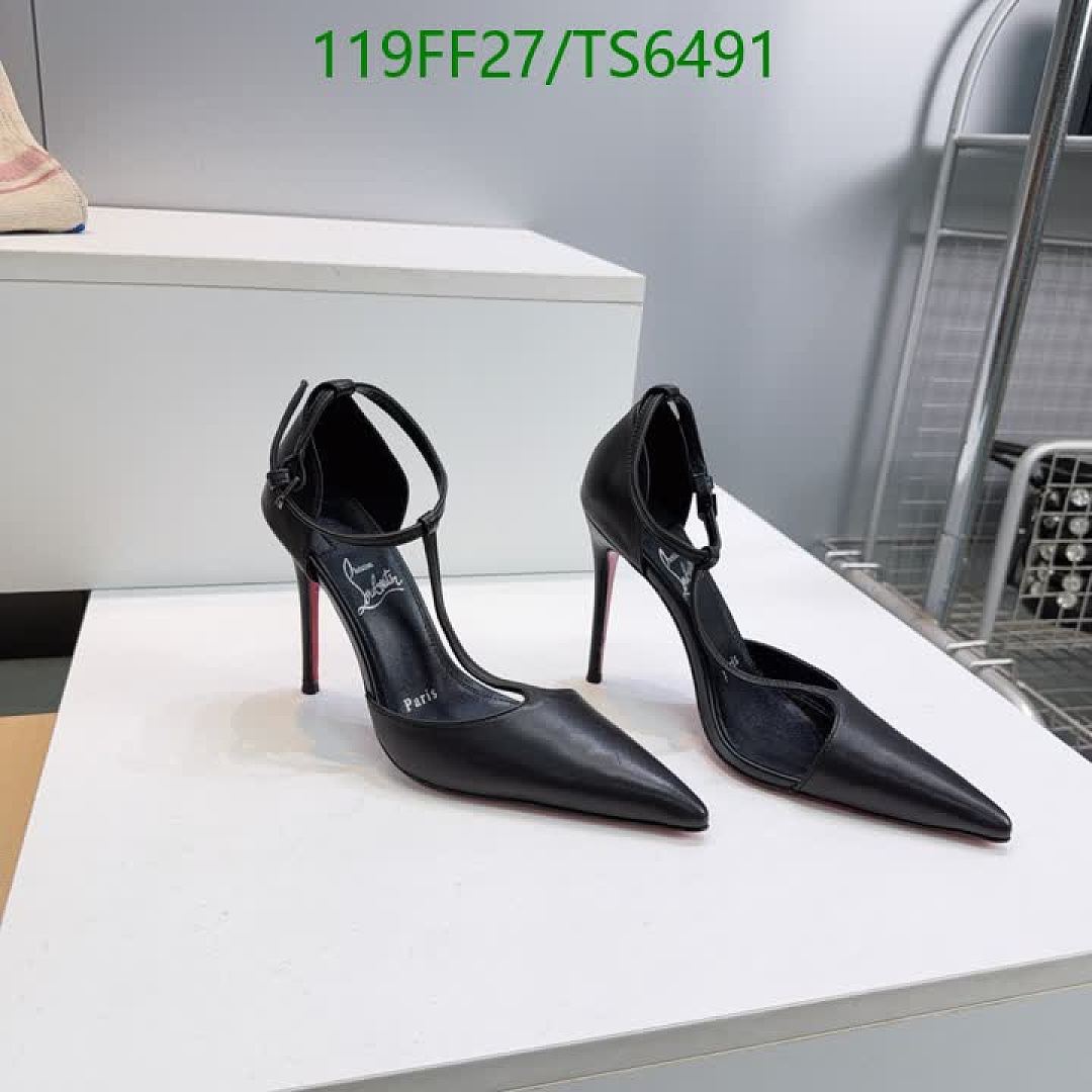 Christian Louboutin-Shoes(Women) Code: TS6491 $: 119USD
