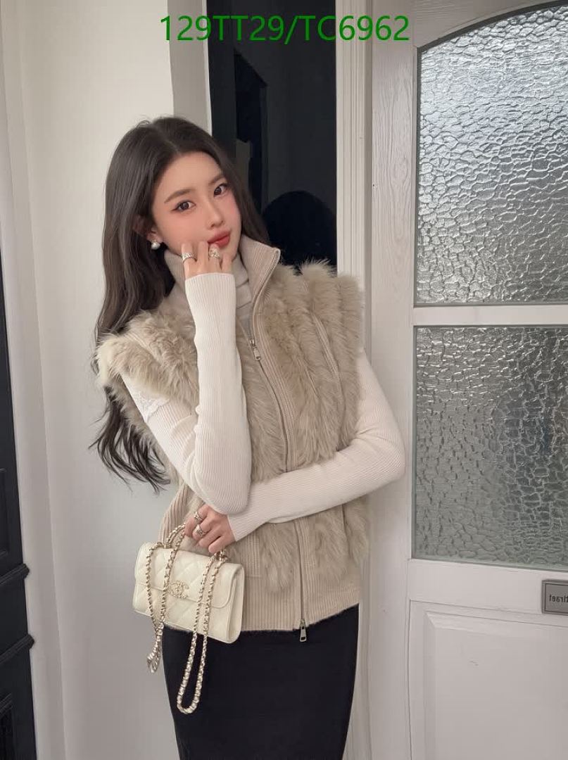 Fendi-Down Jackets(Women) Code: TC6962 $: 129USD