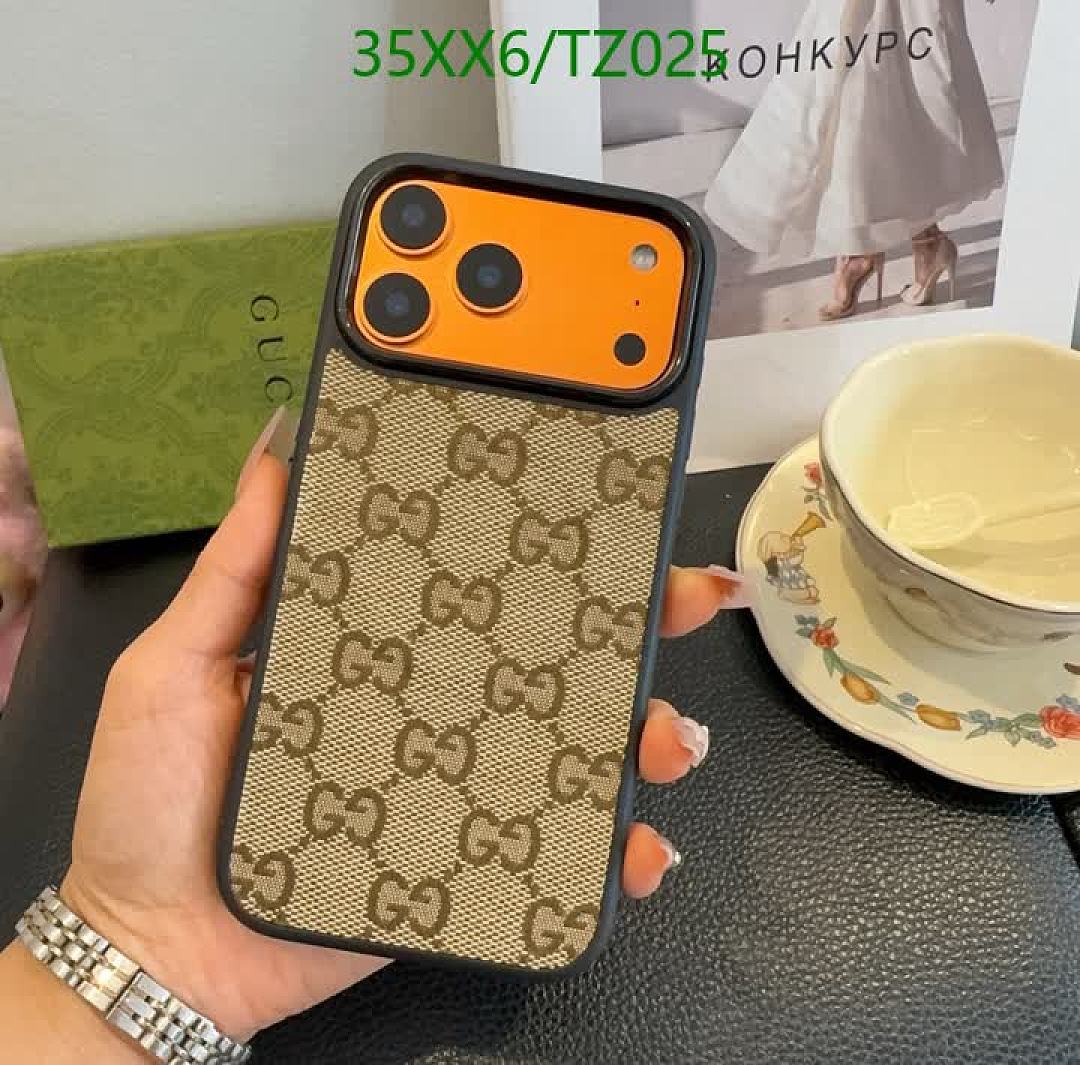 Gucci-Phone Cases Code: TZ025 $: 35USD