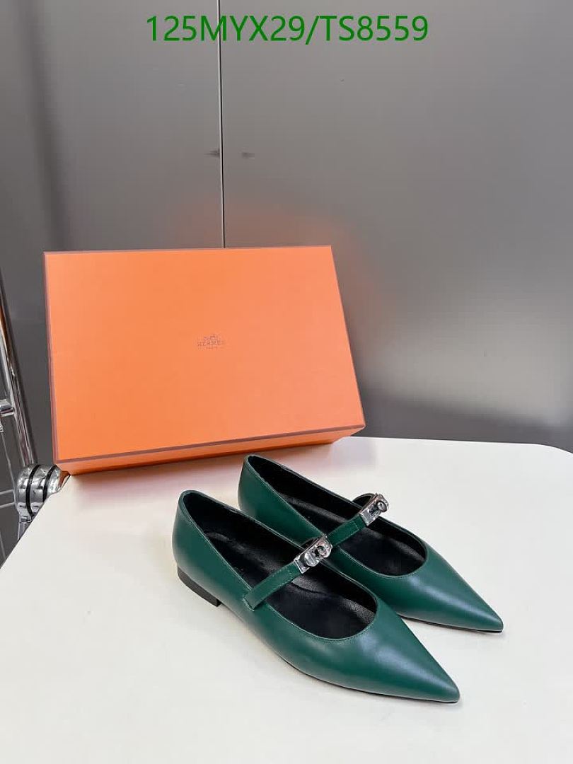Hermes-Shoes(Women) Code: TS8559 $: 125USD