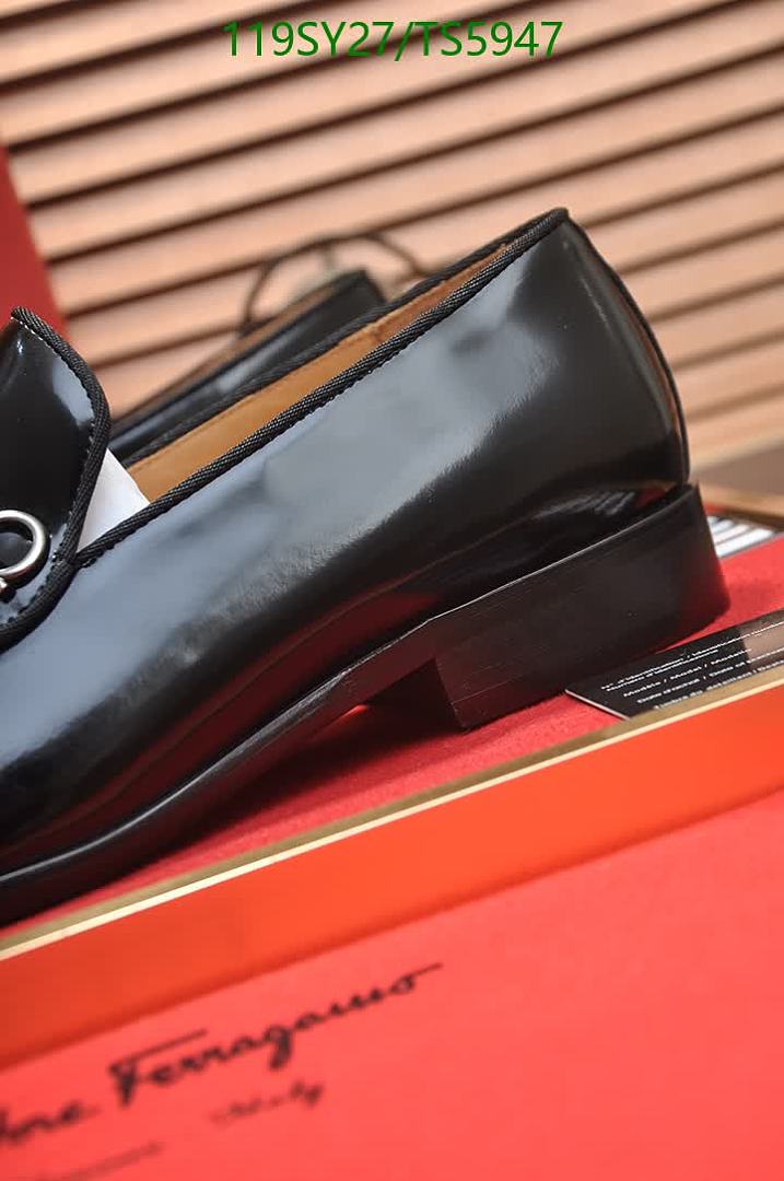 Ferragamo-Shoes(Men) Code: TS5947 $: 119USD