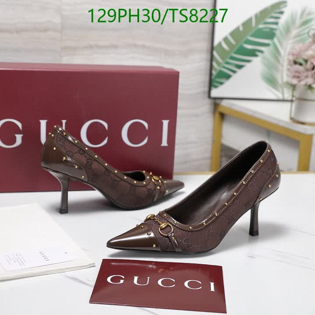 Gucci-Shoes(Women) Code: TS8227 $: 129USD