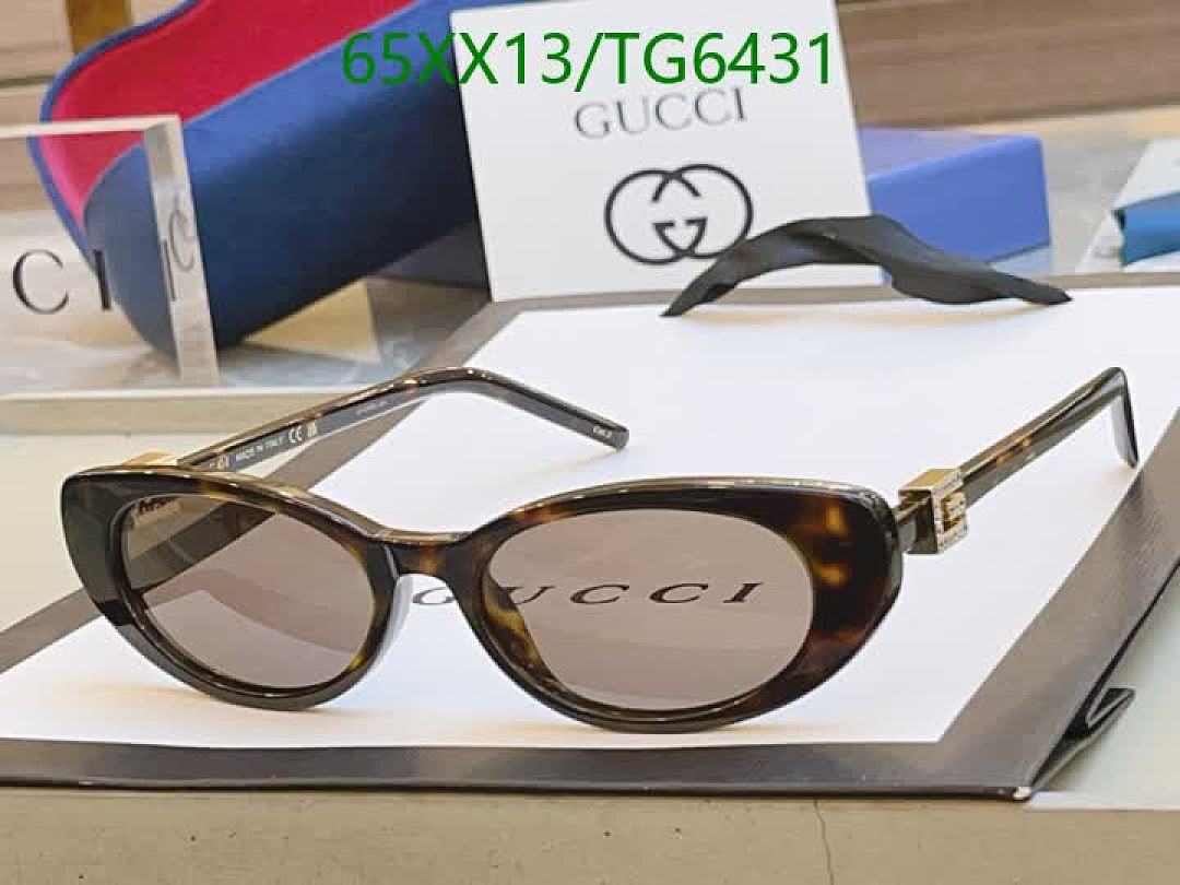 Gucci-Glasses Code: TG6431 $: 65USD